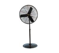 Ventilateur sur pied GARLAND TURBO 30P-V23 - L: 70 cm - l: 80 cm - Noir