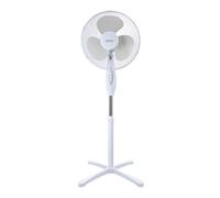 Ventilateur sur Pied Haeger Cross Wind SF-16W.011A 45W 40cm 3 Vitesses Oscillation 90° Silencieux