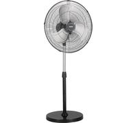 Ventilateur sur pied industriel 20 pouces à 3 vitesses, oscillant et réglable en hauteur
