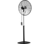 Ventilateur sur pied industriel 24 pouces à 3 vitesses, oscillant et réglable en hauteur