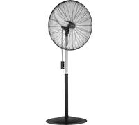 Ventilateur sur pied industriel 30 pouces à 3 vitesses, oscillant et réglable en hauteur