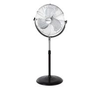 Ventilateur sur pied industriel Orbegozo PWS 1846 - Pales 45 cm - 3 vitesses - Hauteur réglable - P