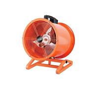 Ventilateur sur pied industriel, Ventilateur de sol industriel oscillant multicolore, plusieurs tailles(Orange,14 inch)