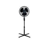 Ventilateur Sur Pied Noir 40cm 45W oscillant Air Lifetime40C-Noir