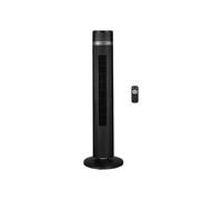 Ventilateur sur pied/OCEANIC Tower Fan 45W 101cm 3 modes 3 vitesses oscillation 90° Noir