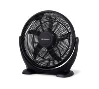 Orbegozo Ventilateur sur pied BF 0150 – 50 cm, 80 W, 3 vitesses, inclinaison réglable – Noir