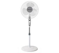 Ventilateur sur Pied Orbegozo SF 0147 50W 40cm 3 Vitesses Tête Oscillante Hauteur Réglable