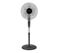 Orbegozo Ventilateur sur pied SF 0148 40 cm 3 vitesses Oscillation multiorientable Noir