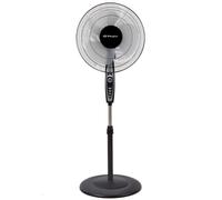 Ventilateur sur Pied Orbegozo SF 0148 50W 40cm 3 Vitesses Tête Oscillante Silencieux