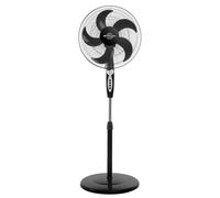 Ventilateur sur Pied Orbegozo SF 0249 60W 40cm 3 Vitesses Télécommande Minuterie
