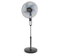 Ventilateur sur Pied Orbegozo SF 0346 80W 45cm 3 Vitesses Télécommande Minuterie LED