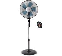 Ventilateur sur Pied Orbegozo SF 0640 65W 40cm Télécommande Ultra Silencieux Minuterie