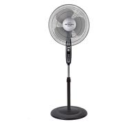 Ventilateur sur Pied Orbegozo SF 3347 50W 40cm 3 Vitesses Tête Oscillante Minuterie