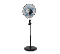 Ventilateur sur Pied Orbegozo Silent Night SF 0642 60W 40cm 3 Vitesses Télécommande Silencieux Minuterie