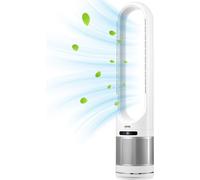 Ventilateur sur pied oscillant 40 pouces, minuterie 8 heures, vitesse 15,4 pieds/seconde, avec télécommande
