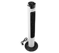Ventilateur sur pied oscillant à 50 degrés, avec 3 vitesses, 3 modes et une minuterie de 7,5 heures. Ventilateur de sol à haute vitesse (4,2 m/s) pour une circulation d'air efficace, idéal pour la cha