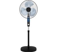 Ventilateur sur pied pour le salon et la chambre à coucher - réglable et silencieux - avec télécommande