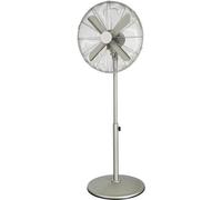 Ventilateur sur pied pour le salon et la chambre à coucher - Ventilateur réglable pour les périodes de canicule - Ventilateur silencieux et orientable avec télécommande