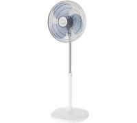 Ventilateur sur pied pour le salon et la chambre à coucher - Ventilateur sur pied réglable avec télécommande - Ventilateur silencieux et orientable pour un air frais
