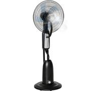 Ventilateur sur pied pour le salon et la chambre, réglable et silencieux, avec télécommande.