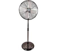 Ventilateur sur pied pour le salon - Ventilateur réglable avec télécommande - Ventilateur silencieux et orientable pour la chambre à coucher - Solution rafraîchissante en cas de canicule - De l'air fr