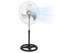 Ventilateur Sur Pied Puissant 45 Cm - 90w