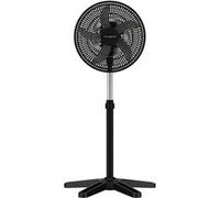Ventilateur sur pied Rowenta Écoconcu Turbo Essential VU3110F3 55W Noir NOIR H