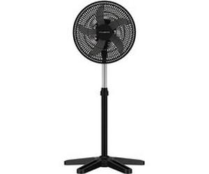 Ventilateur sur pied Rowenta Écoconcu Turbo Essential VU3110F3 55W Noir NOIR H