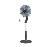 Ventilateur sur pied - ROWENTA - Turbo Silence Extreme - Puissant - Silencieux - Écoénergétique