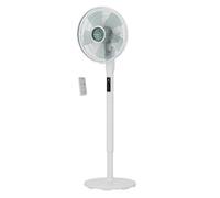 Ventilateur sur Pied Rowenta Turbo Silence Extreme+ VU5890 34W 40cm 16 Vitesses Télécommande Silencieux