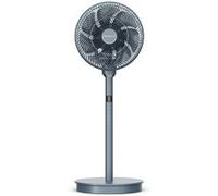 Ventilateur sur pied Rowenta Turbo Swift Silence QV5041F0 Bleu Gris Bleu gris H