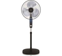 Rowenta Ventilateur sur pied, Imbattable contre les moustiques, Compact, Haute performance, 3 vitesses, Oscillation automatique, Essential+ anti-moustique VU4420F2
