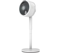 Shark FlexBreeze Ventilateur à haute vélocité, ventilateur portable hybride avec/sans fil pour l'intérieur et l'extérieur, résistant aux UV et à l'eau**, puissant et silencieux, blanc, FA220EU