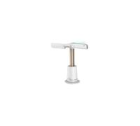 Ventilateur sur pied Shark TurboBlade TF200SEUWH 90W 10 vitesses Blanc, tête pivotante, hauteur réglable, oscillation, minuterie, télécommande