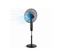 Ventilateur Klausberg Okr?g?a podstawa 50W noir