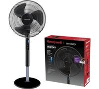 Ventilateur sur pied silencieux à oscillation, doté de la technologie QuietSet - 5 vitesses - fonction minuterie - angle d'oscillation de 70° - réglage en hauteur - télécommande
