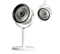 Ventilateur Sur Pied Soufflant d'Été Silencieux Rechargeable 5 Vitesses