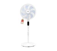 Ventilateur sur Pied - TZS FIRST AUSTRIA - 60W - Télécommande - Oscillation, 7 Réglages de Vitesse, 3 modes, Timer - Silencieux 54dB