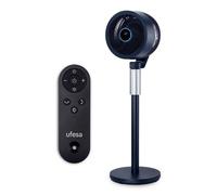 Ventilateur sur Pied Ufesa Aalborg 70W 3 Vitesses LED Télécommande Oscillation 3D