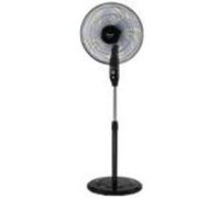 Ufesa Ventilateur sur pied Dakota 50 W 40 cm 3 vitesses Télécommande Minuterie Oscillation Noir