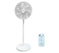 Ventilateur Sur Pied Ultra-silencieux Fs-14 Pr 30 W ø35 Cm, Blanc, 38 X 38 X 111 Cm