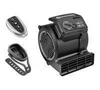 Ventilateurs Vacmaster Cardio54 Ventilateur de sol pour salle de sport avec télécommande Ventilateur pour vélo Ventilateur silencieux Vacmaster AM1202R