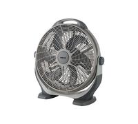 - Ventilateur table/sol KYT50-9 - Hélice 50 cm - 3 vitesses - Grille et hélice plastique