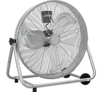 Ventilateur tambour avec roue Argenté 73 x 42 x 70 cm Aluminium
