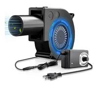 Ventilateur tangentiel 12 V / 220 V avec contrôleur - Ventilateur à turbine pour équipements de chauffage