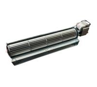 Ventilateur Tangentiel Fergas 114524 (ex 114526) | TGA 60/1-360/40 | Portée 276 m³/h 53 W | Pour poêles Piazzetta et Supperior | Remplacement 114503X