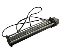 Ventilateur tangentiel pour poêle à granulés, 379 mm, buse 300 x 35 mm