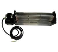 Ventilateur tangentiel pour poêle à granulés, 45 mm, 250 mm, 28 W, 138 m³/h