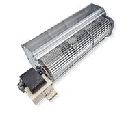 Ventilateur tangentiel TRIAL 8A130B-001, diamètre 80 mm, longueur 304 mm, 64 W, pour poêles à granulés
