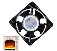 Ventilateur Thermique pour Poêle à Bois Soufflant Portable Silencieux à | Ventilateur À Activation Thermique Pour Poêle À Bois pour Poêle Chaudière Salle de Séjour Maison Garage C